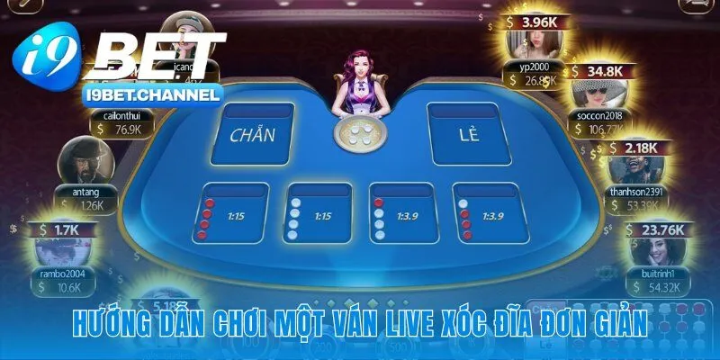Cách chơi live xóc đĩa cho người mới